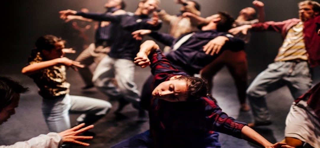 ROMA EUROPA FESTIVAL Grand Finale, di Hofesh Shechter