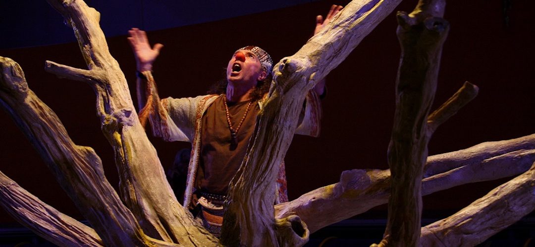 L’ALBERO spettacolo dell’Odin Teatret, regia di Eugenio Barba