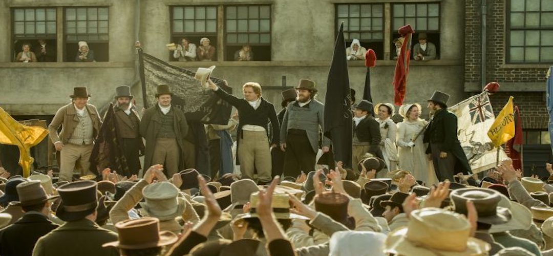 PETERLOO di Mike Leigh, 2019