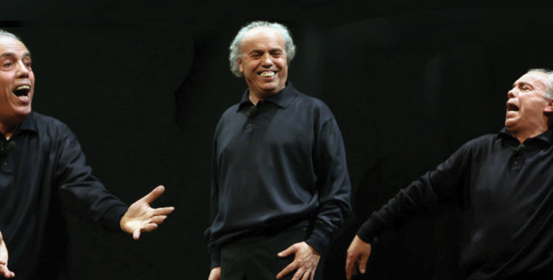 MISTERO BUFFO di Dario Fo, con Mario Pirovano