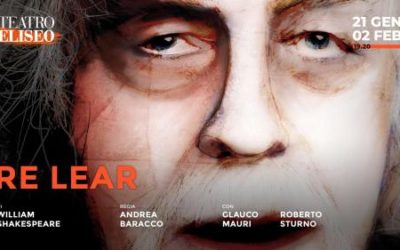 RE LEAR di William Shakespeare, regia di Andrea Baracco, con Glauco Mauri e Roberto Sturno