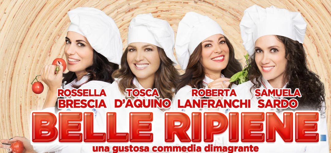 BELLE RIPIENE DI Giulia Ricciardi e Massimo Romeo Piparo, regia di Massimo Romeo Piparo, con  Rossella Brescia, Tosca D’Aquino, Roberta Lanfranchi, Samuela Sardo