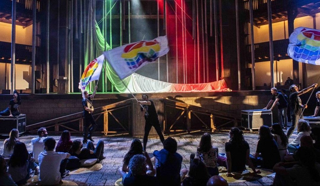 GIGI PROIETTI GLOBE THEATRE SILVANO TOTI – Presentazione della nuova Stagione teatrale 2022