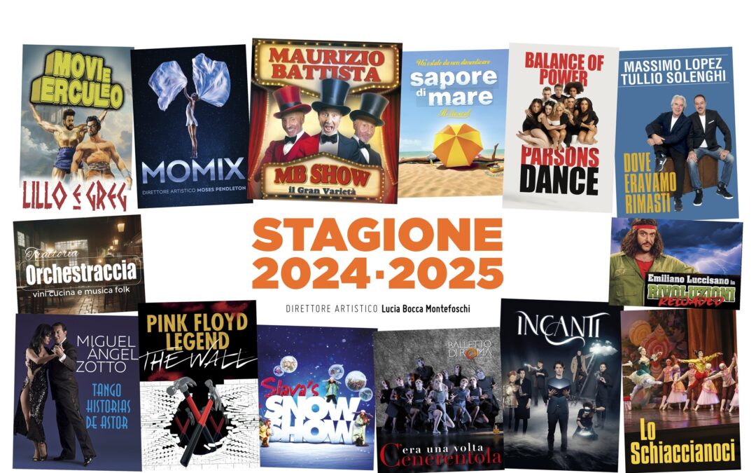 STAGIONE 2024-2025 DEL TEATRO OLIMPICO