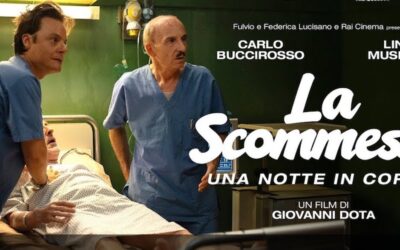 LA SCOMMESSA – UNA NOTTE IN CORSIA di Giovanni Dota, 2024