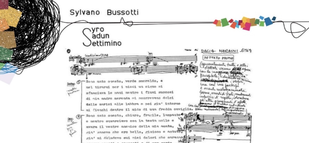 SYRO SADUN SETTIMINO, o il trionfo della Grande Eugenia