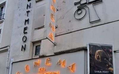 CINEMA DI PARIGI: Le Cinéma du Pantheon