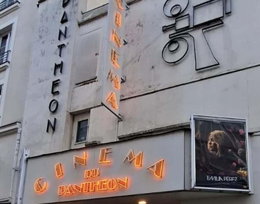 CINEMA DI PARIGI: Le Cinéma du Pantheon