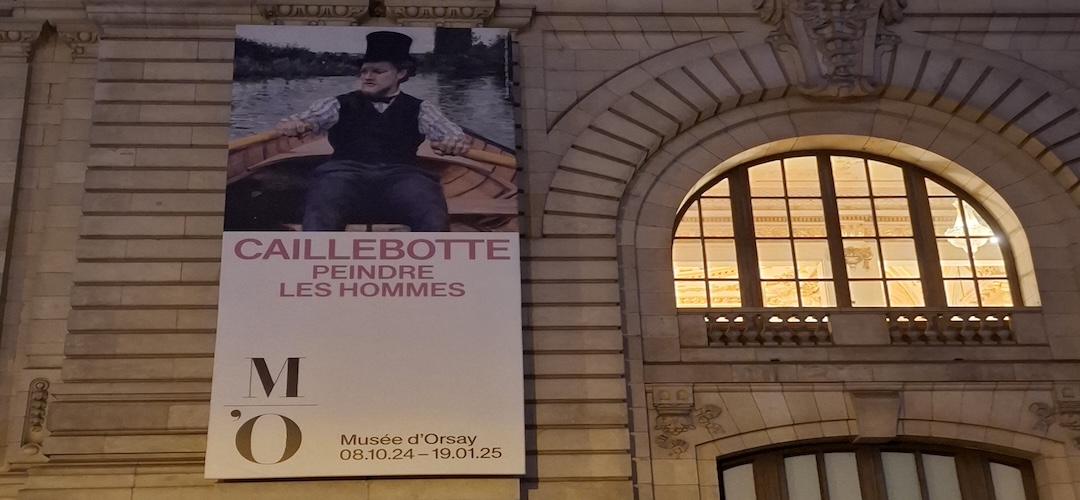 MOSTRE A PARIGI 2°: Musée d’Orsay – CAILLEBOTTE peindre les hommes, 2024