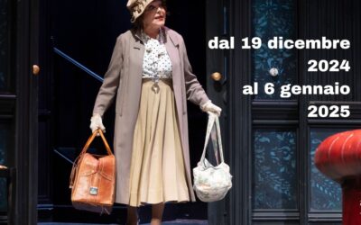 MISS MARPLE, GIOCHI DI PRESTIGIO, traduzione e adattamento di Edoardo Erba da Agatha Christie